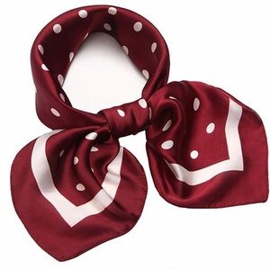 Square Polka Dot Scarf